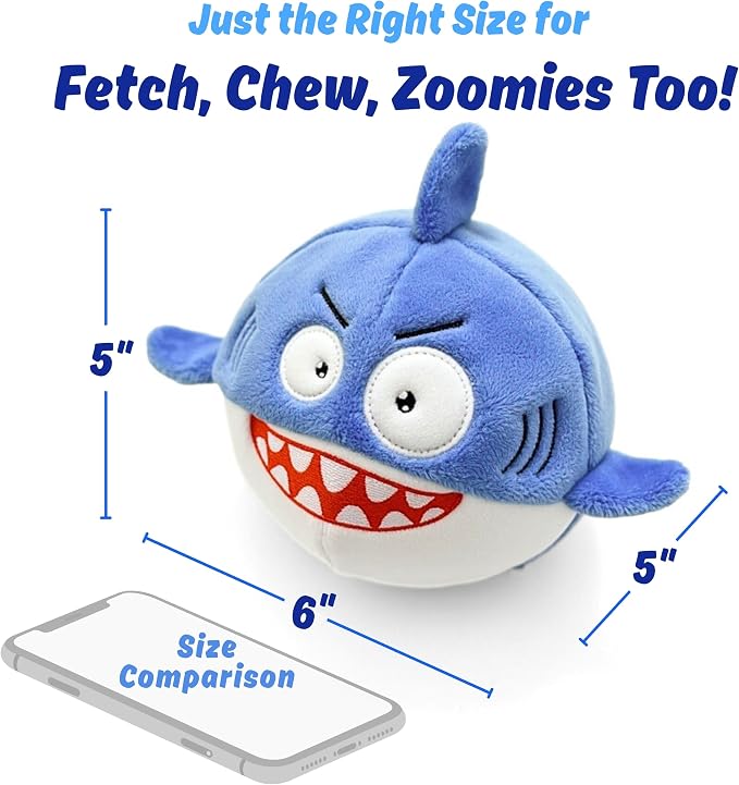 Tough Squeaky Dog Toy for Aggressive Chewers